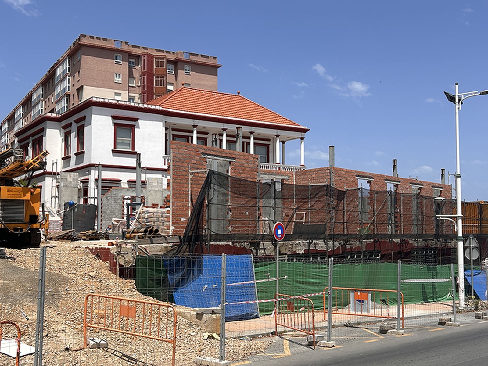 Imagen de la obra facilitada por el PSOE/FOTO CEDIDA