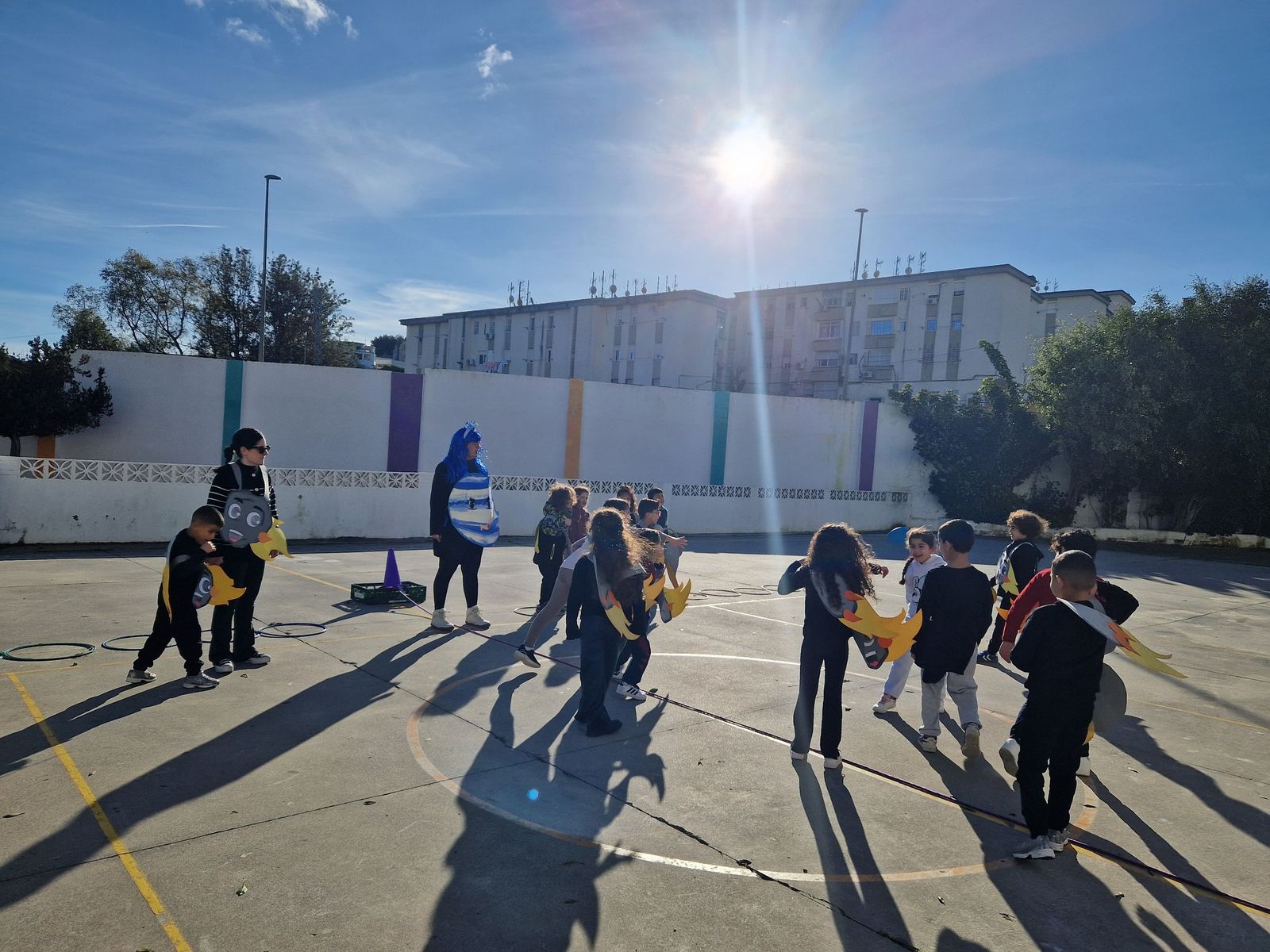 Así ha celebrado el 'Juan Carlos I' el carnaval