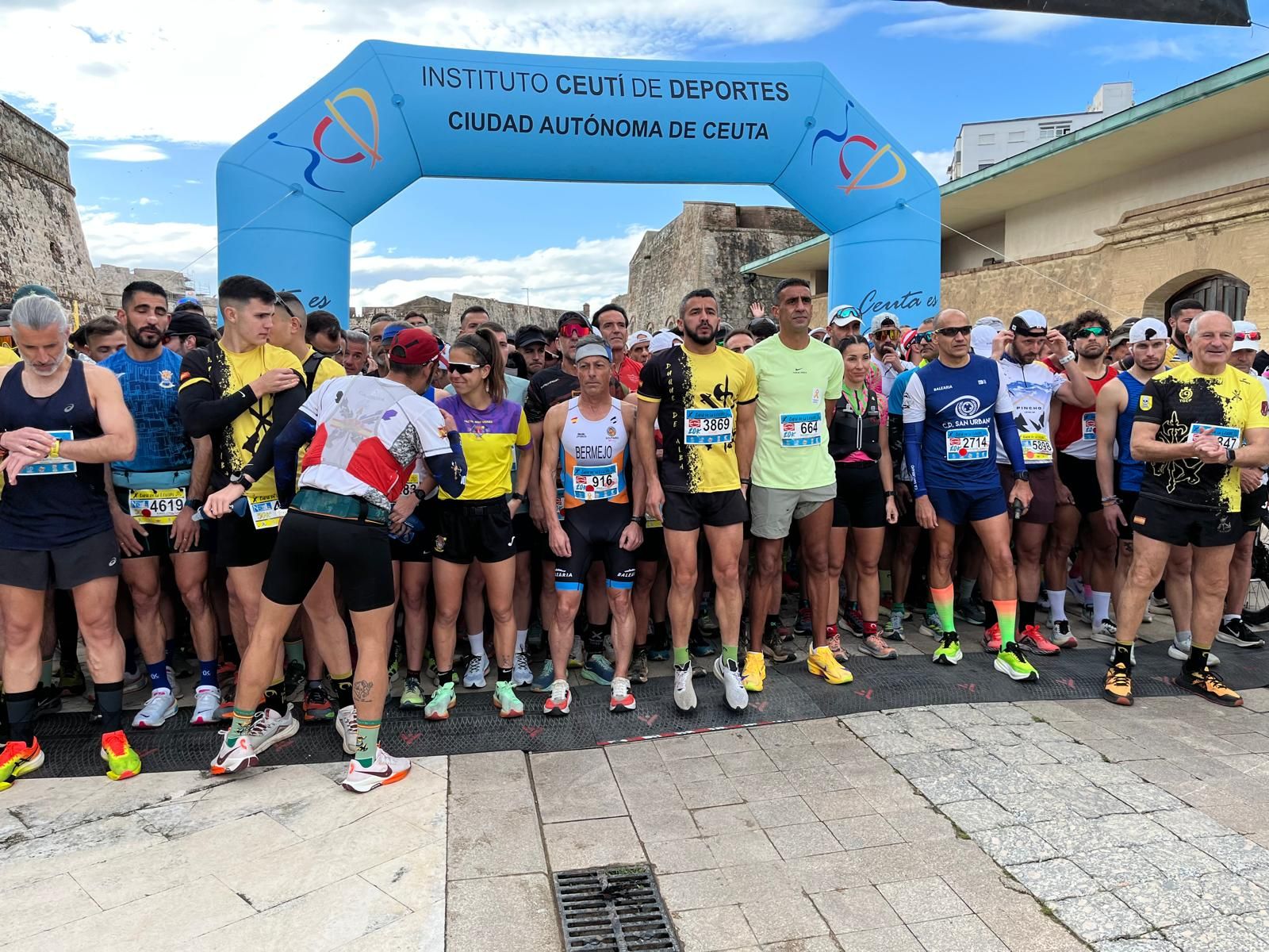 La previa y el inicio de la X Cuna de la Legión a través del objetivo de Reduan