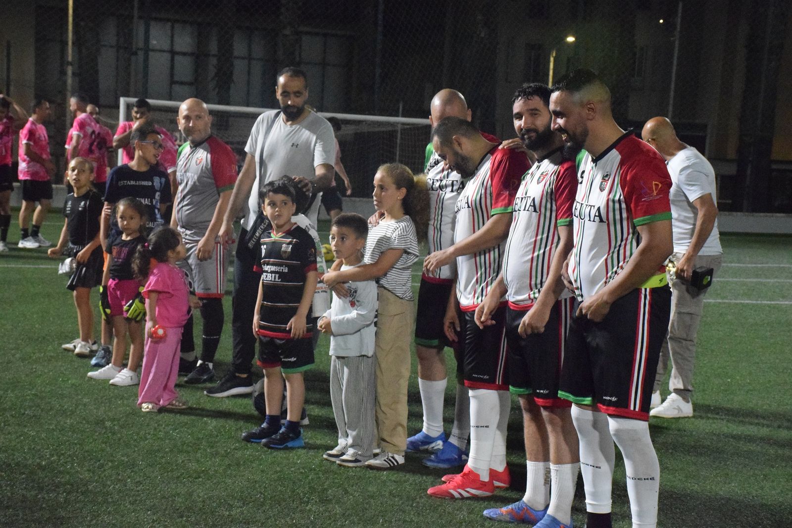 Final Liga Veteranos y entrega de trofeos