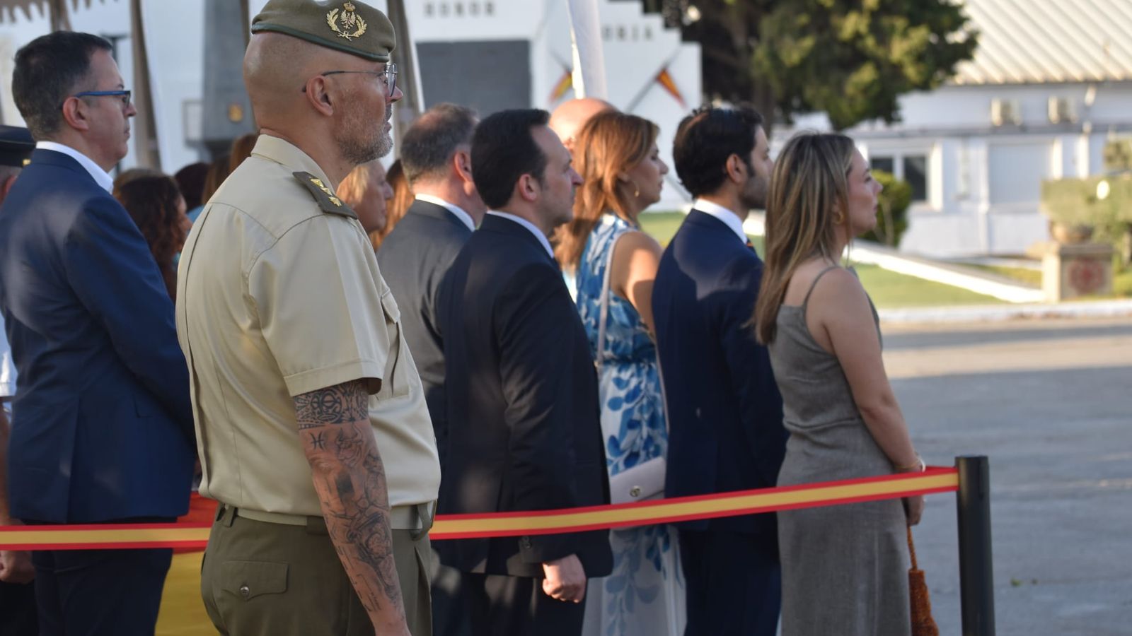 Ceuta rinde honores a Santiago Apóstol, patrón de España