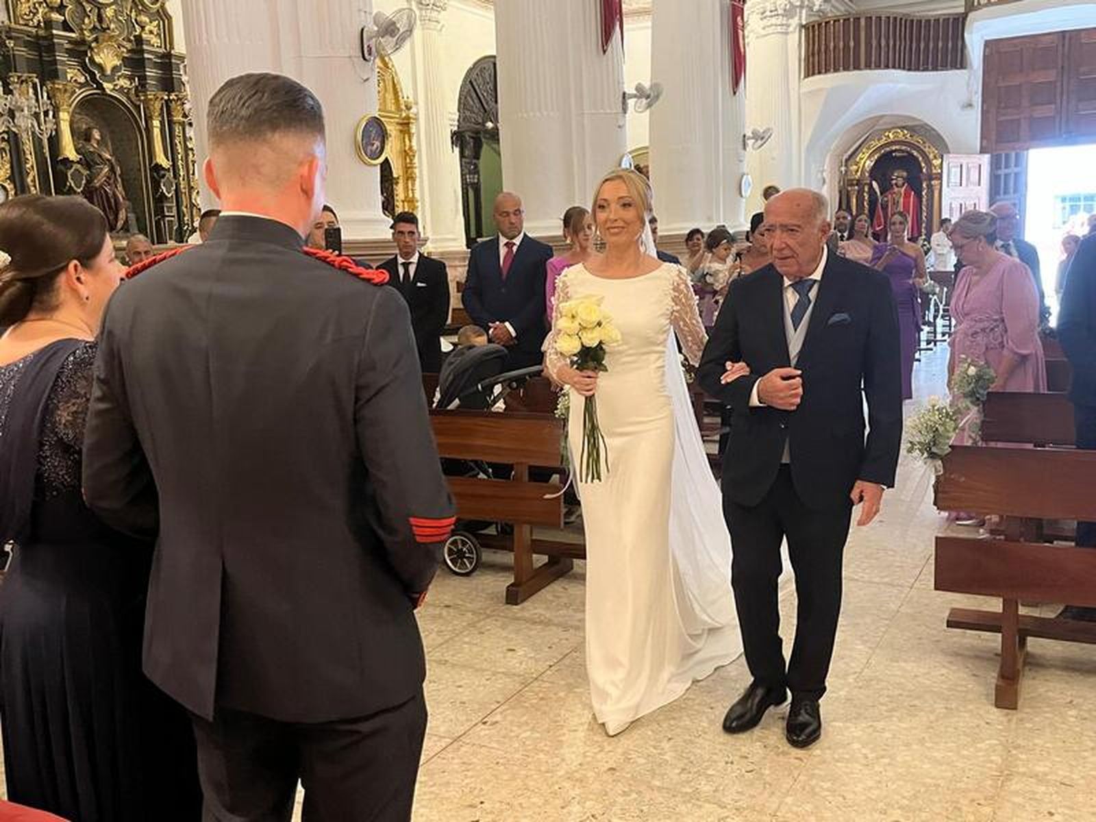 Boda entre Carlos e Irene en el Santuario