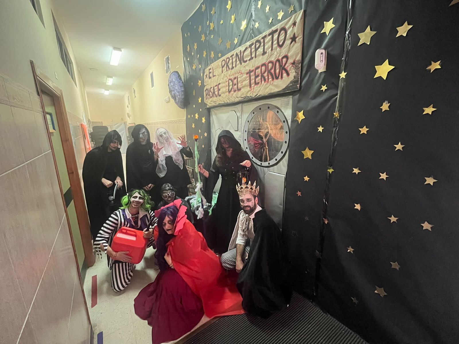 El García Lorca celebra el "Mochiween": una semana de miedo, tradición y mucha diversión