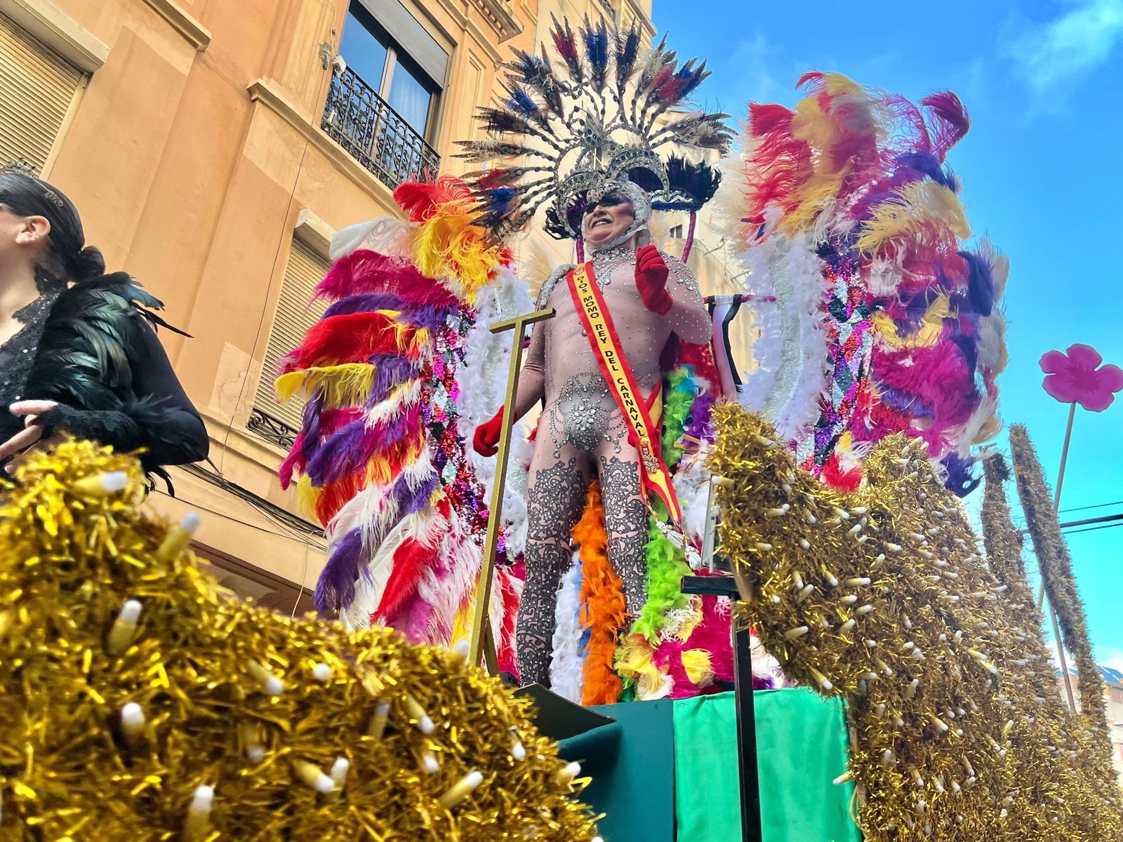 El Carnaval llena de color y ruido las calles del centro