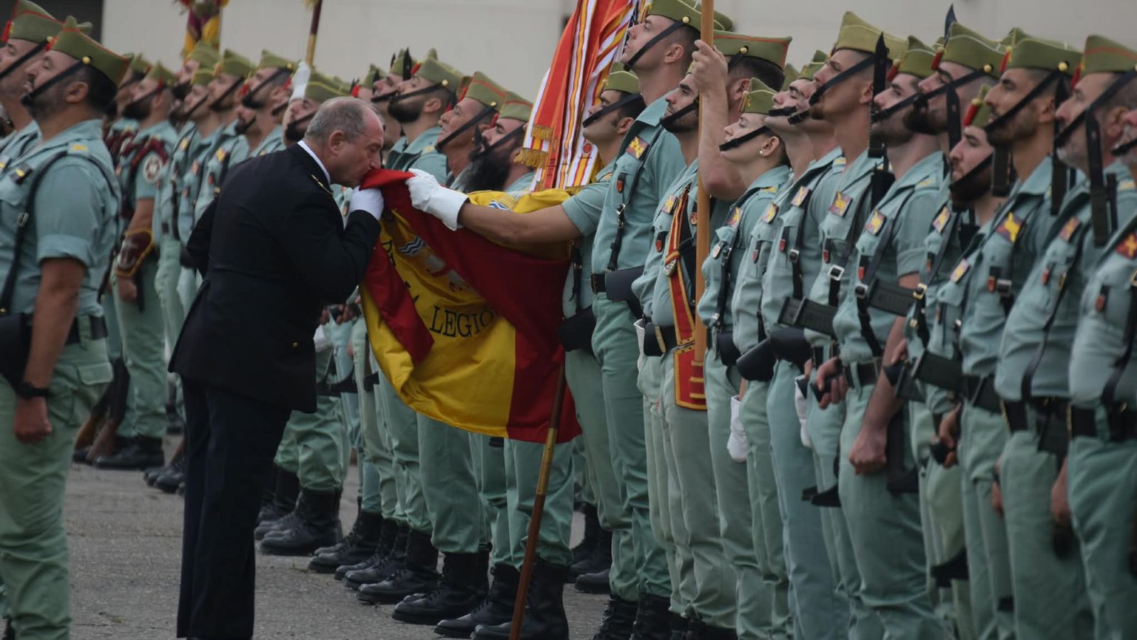 La Legión celebra su 106 Aniversario con Ceuta en el alma y el recuerdo a Álvaro y Kevin