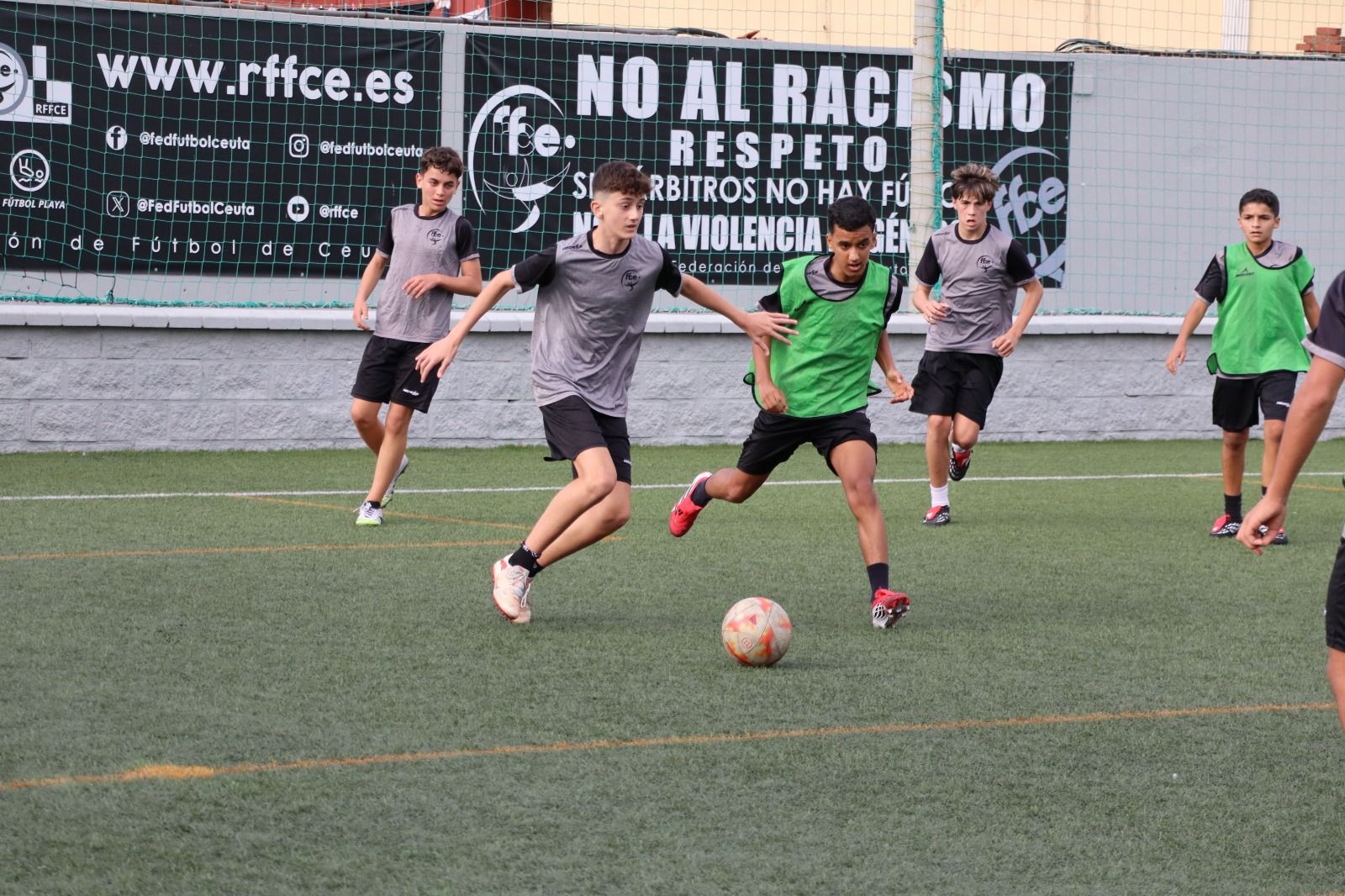 Selecciones de fútbol de Ceuta
