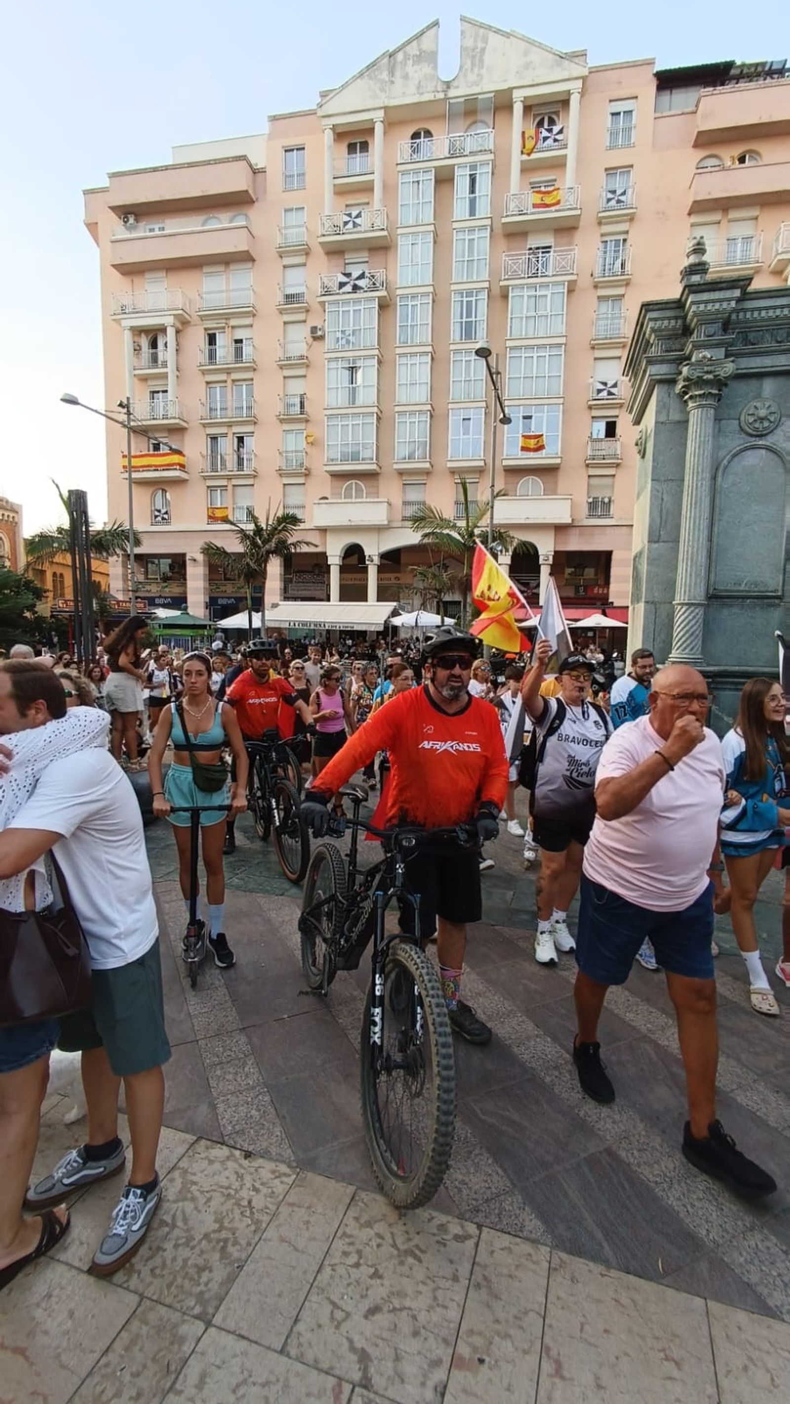 El deporte ceutí se une para exigir soluciones a la crisis