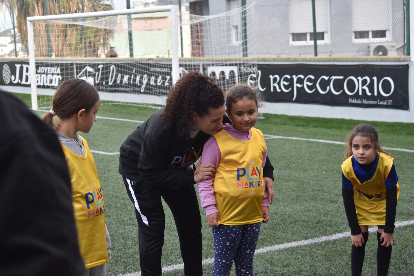 Comenzó el programa UEFA Playmakers