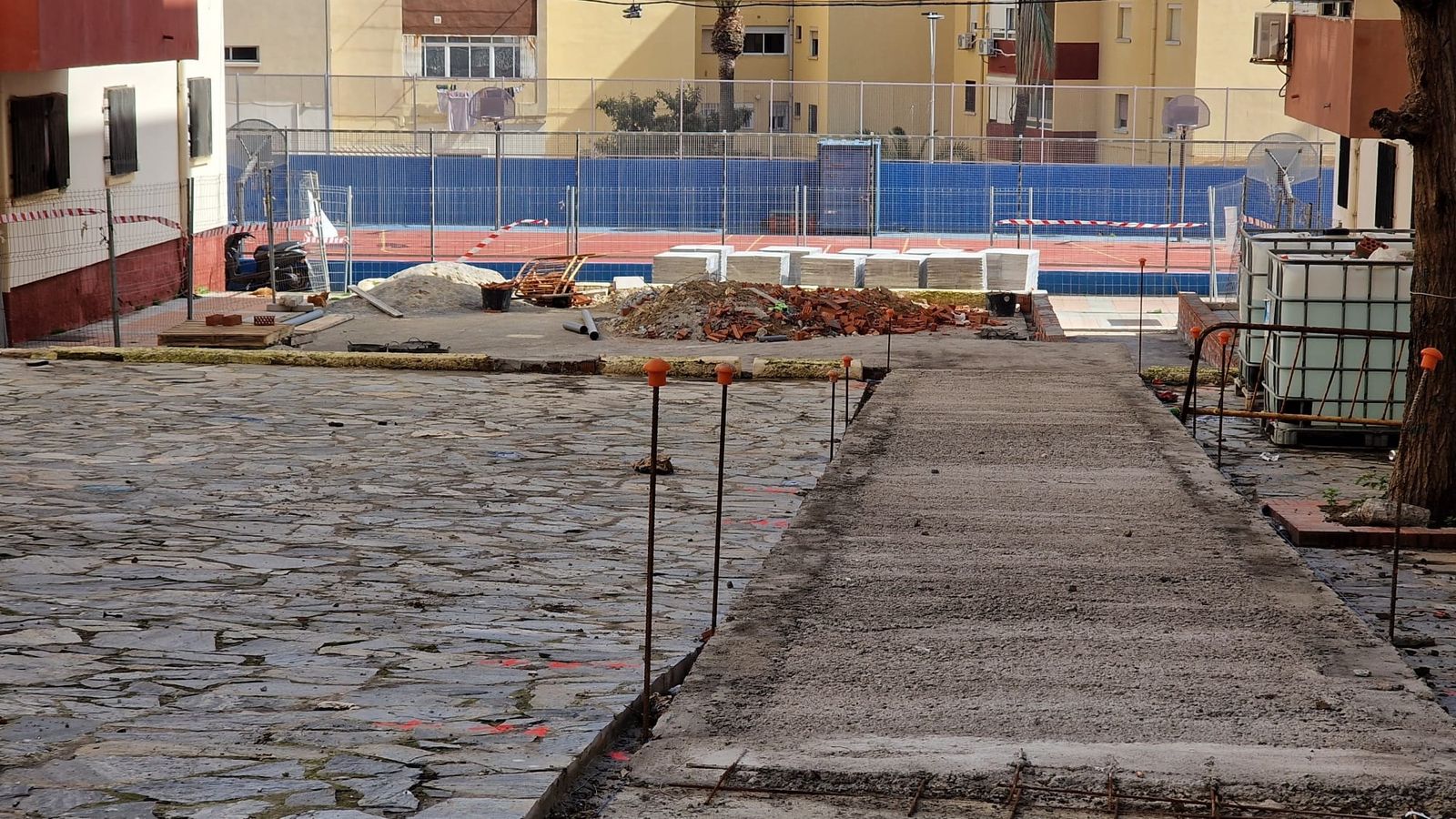 La rehabilitación integral tiene su fecha de entrega en septiembre de este año