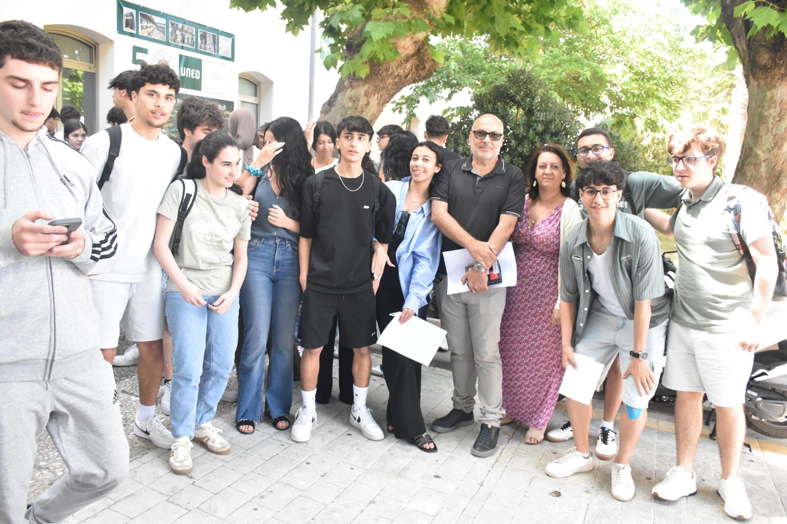 FOTOGALERÍA | Así ha sido el primer día de Selectividad en Ceuta