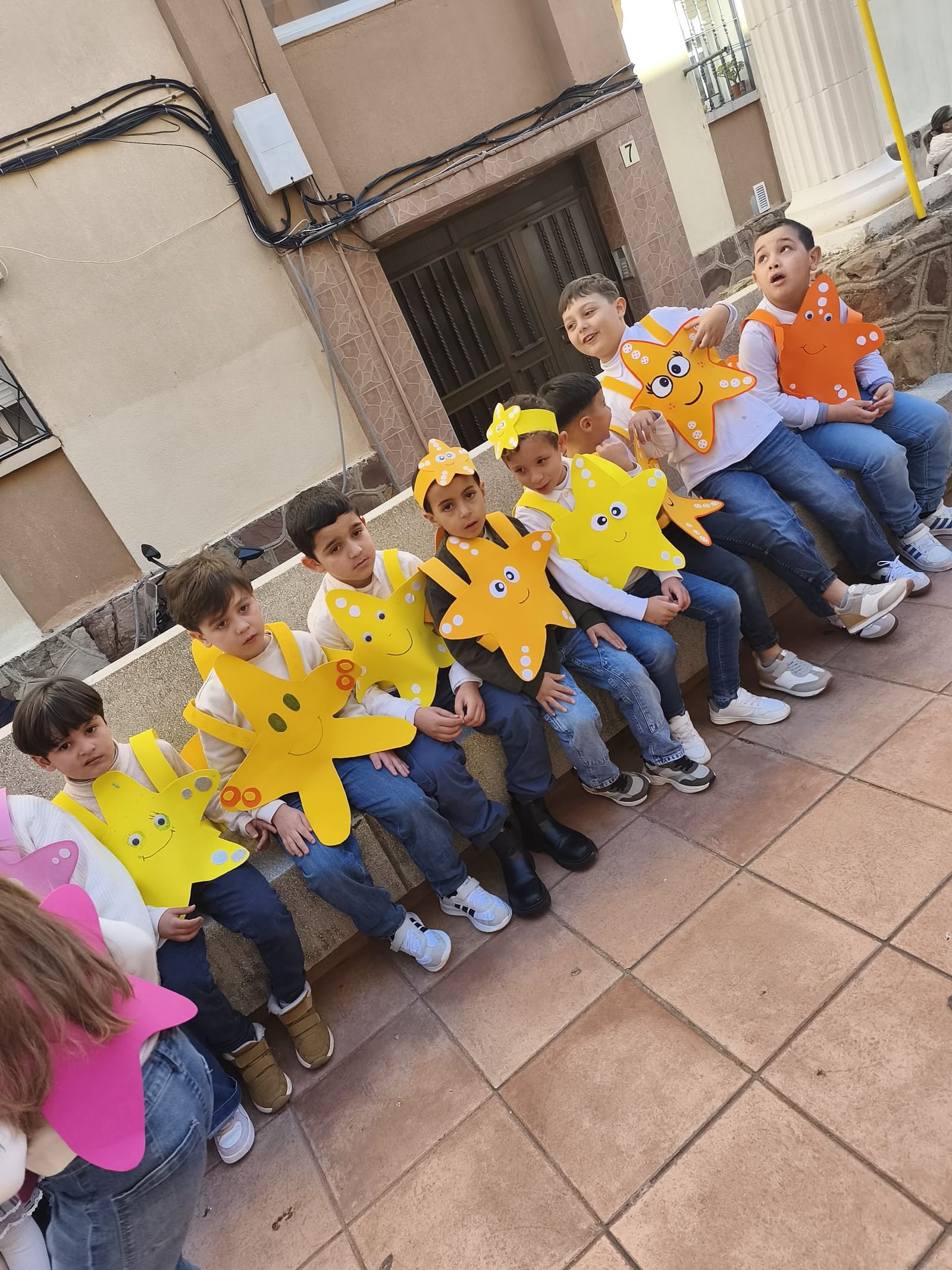 El Vicente Aleixandre celebra el Carnaval bajo la temática "Exploradores del mar"