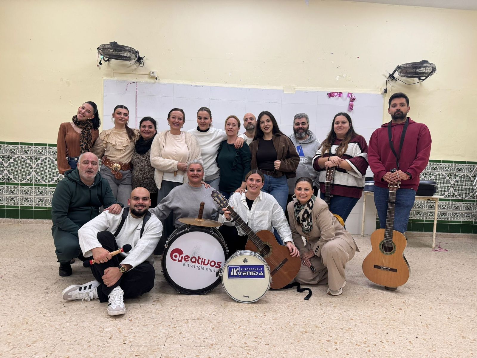 Comparsa 'La Remendona'