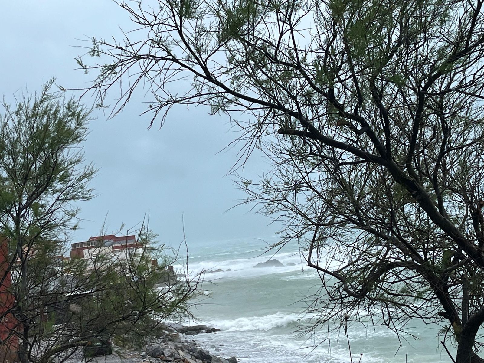 Vea las imágenes más impactantes del temporal