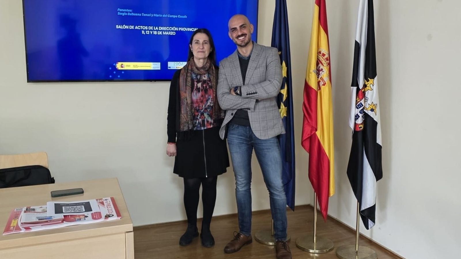 Los docentes invitados a las jornadas