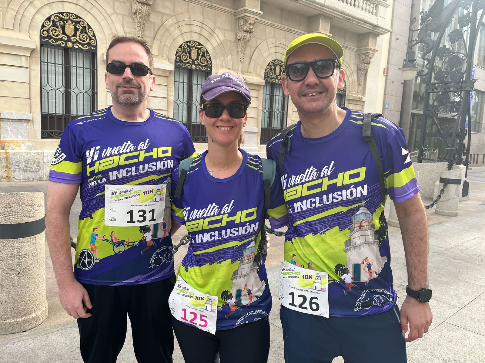 Una gran participación en la carrera de Proi