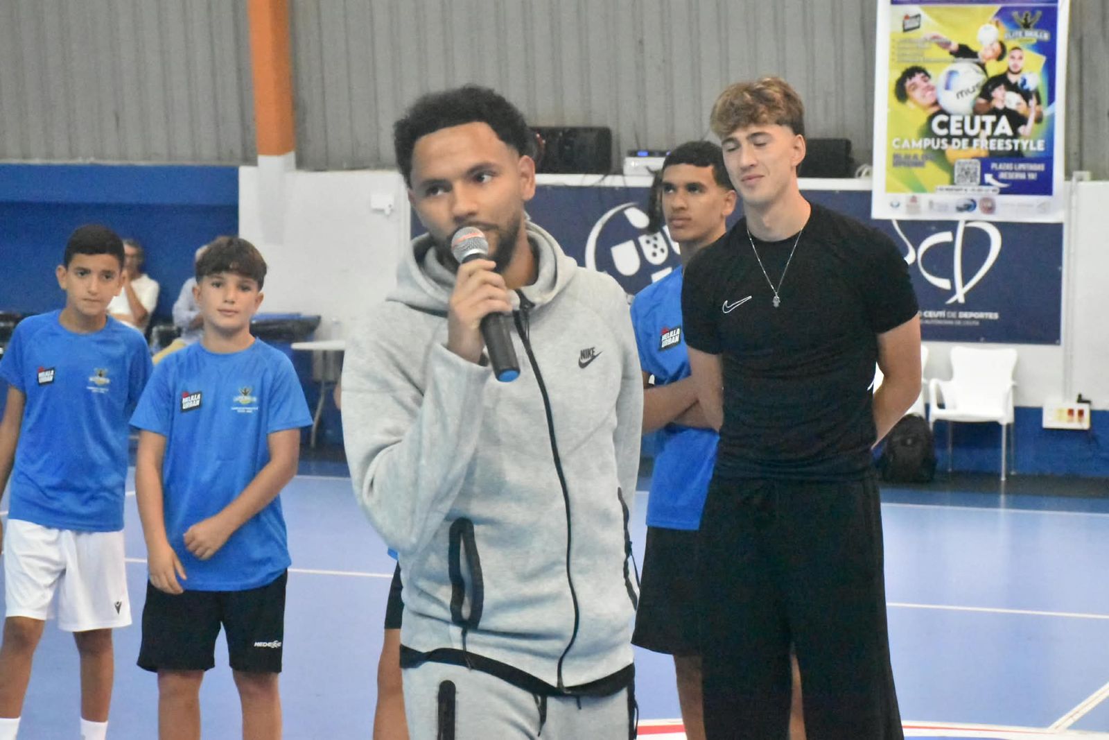 Se clausura el ‘Campus Élite Skills’ de freestyle