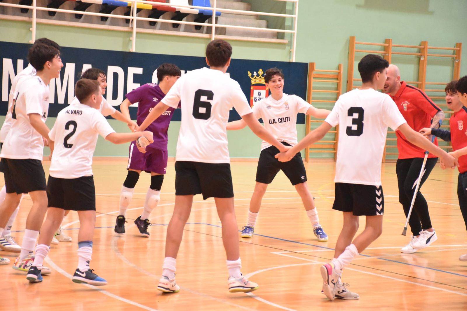 El Deportivo Ceutí logra el título de la Liga Cadete