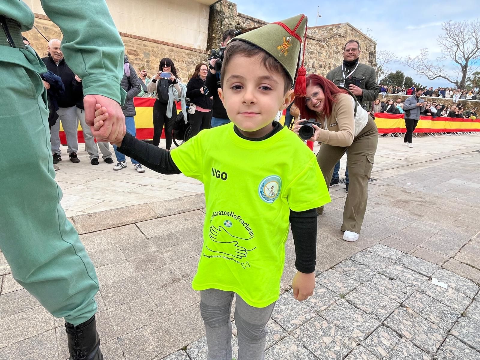 La previa y el inicio de la X Cuna de la Legión a través del objetivo de Reduan