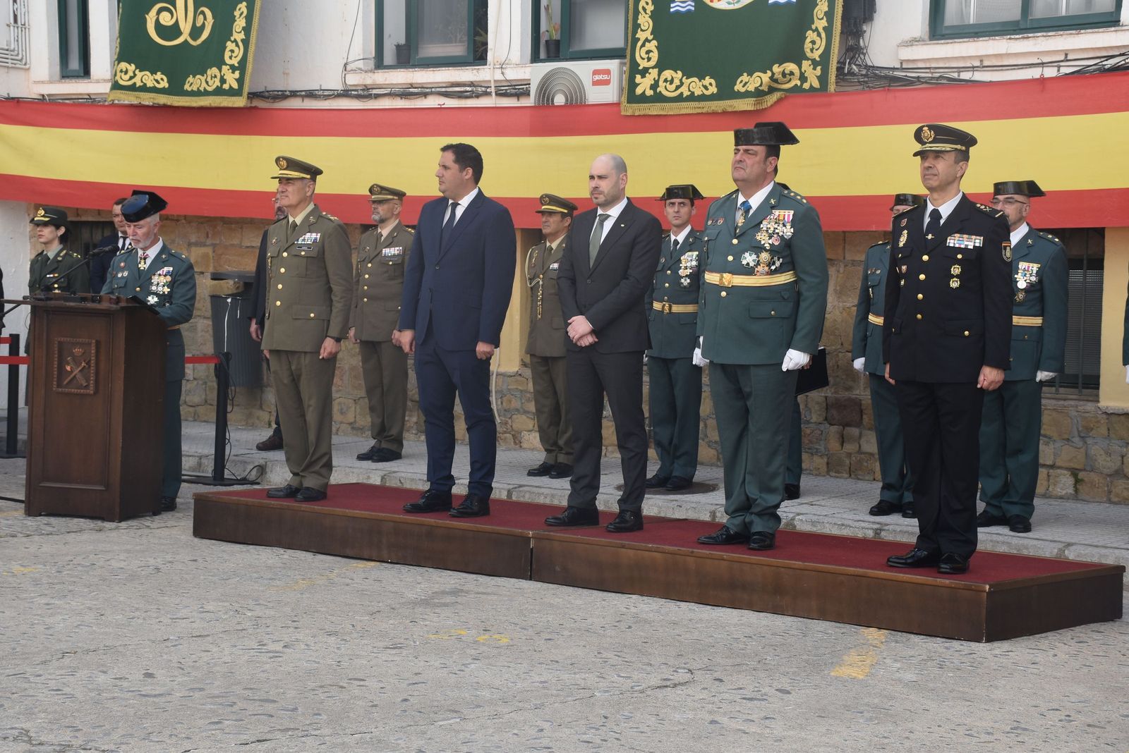 La Guardia Civil reivindica en Ceuta su lucha contra el narcotráfico y el servicio “al ciudadano”