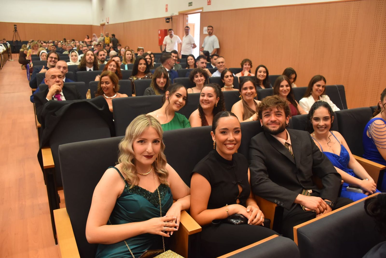 Graduación en el Campus de los posgrados de la Universidad de Granada en Ceuta