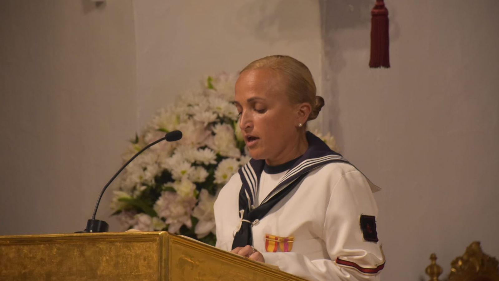 Misa de la Virgen del Carmen en el Santuario de África