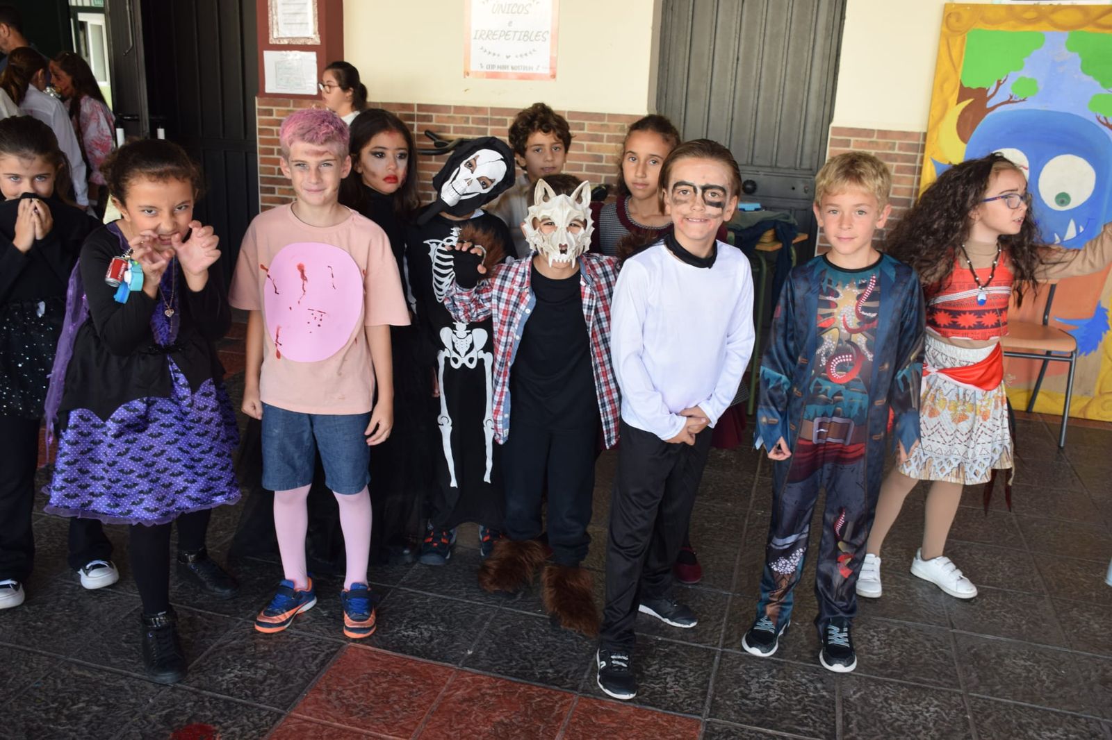 FOTOGALERÍA | Un espectacular pasaje del terror en el CEIP Mare Nostrum de Ceuta