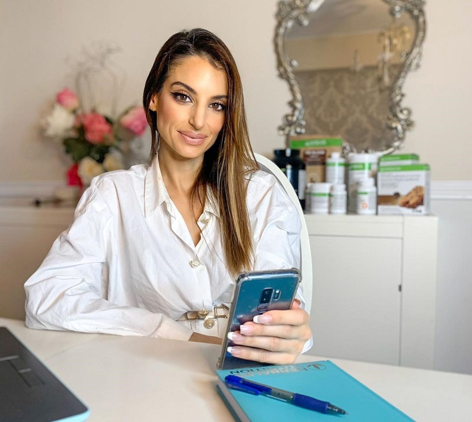 Pilar Villena es miembro independiente y distribuidora oficial de Herbalife en Ceuta.