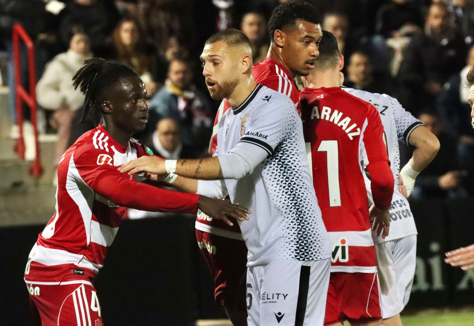 AD Ceuta – Granada CF: las mejores imágenes del partido en LaLiga Hypermotion