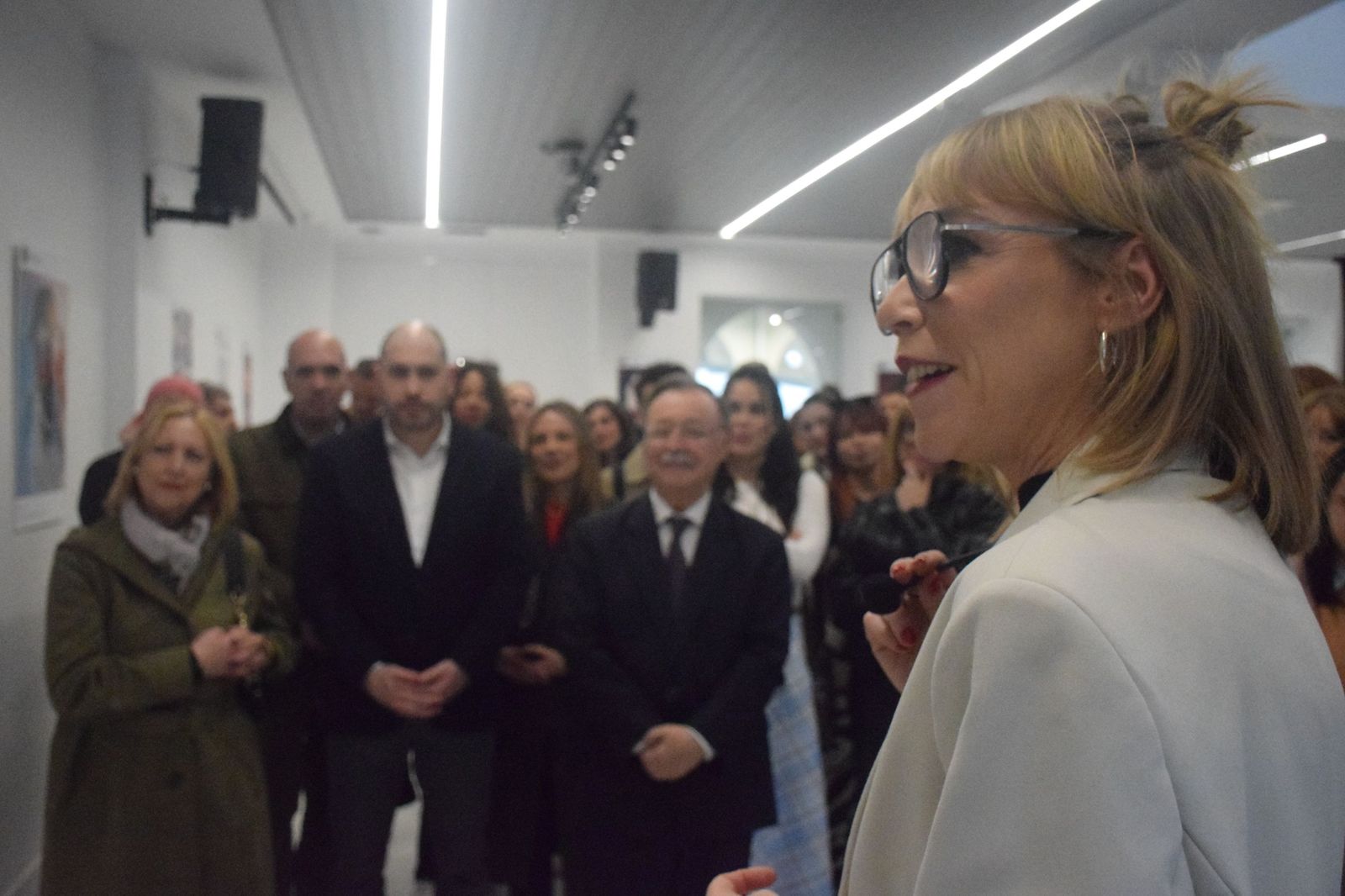 FOTOGALERÍA | La Fundación Premio Convivencia inaugura en Ceuta la muestra “Unik@”