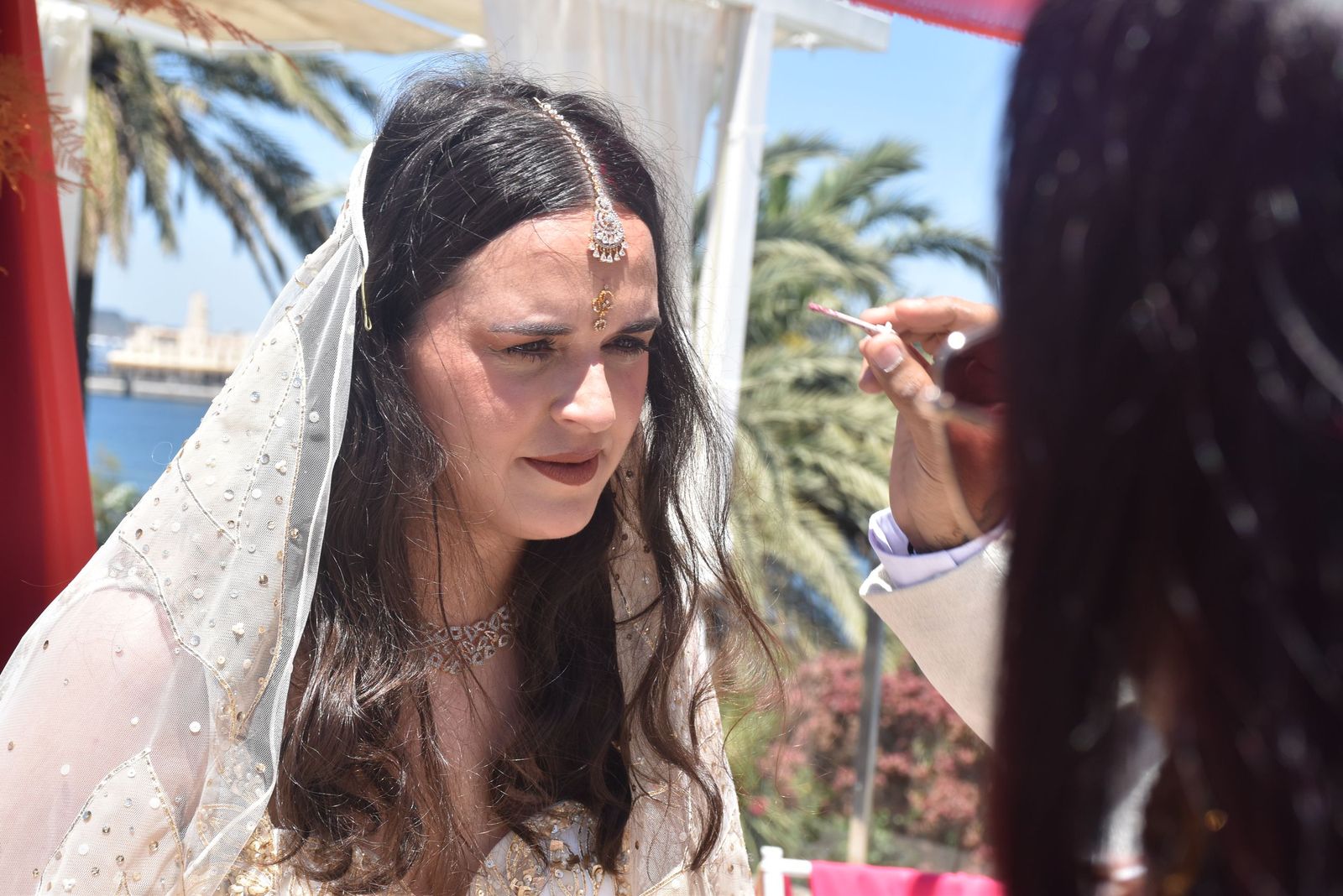 Direk y Rocío sellan su amor bajo el cielo de Ceuta