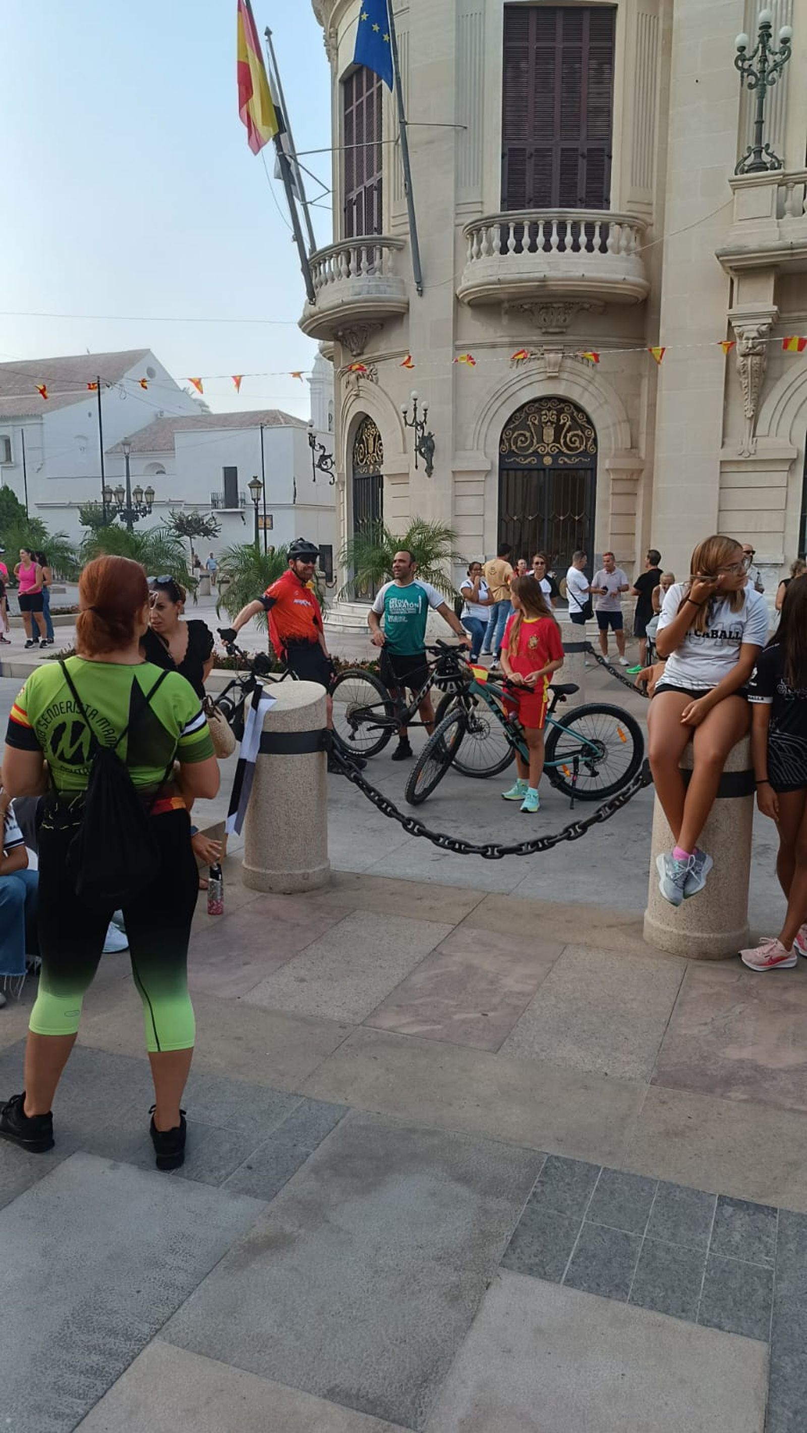El deporte ceutí se une para exigir soluciones a la crisis