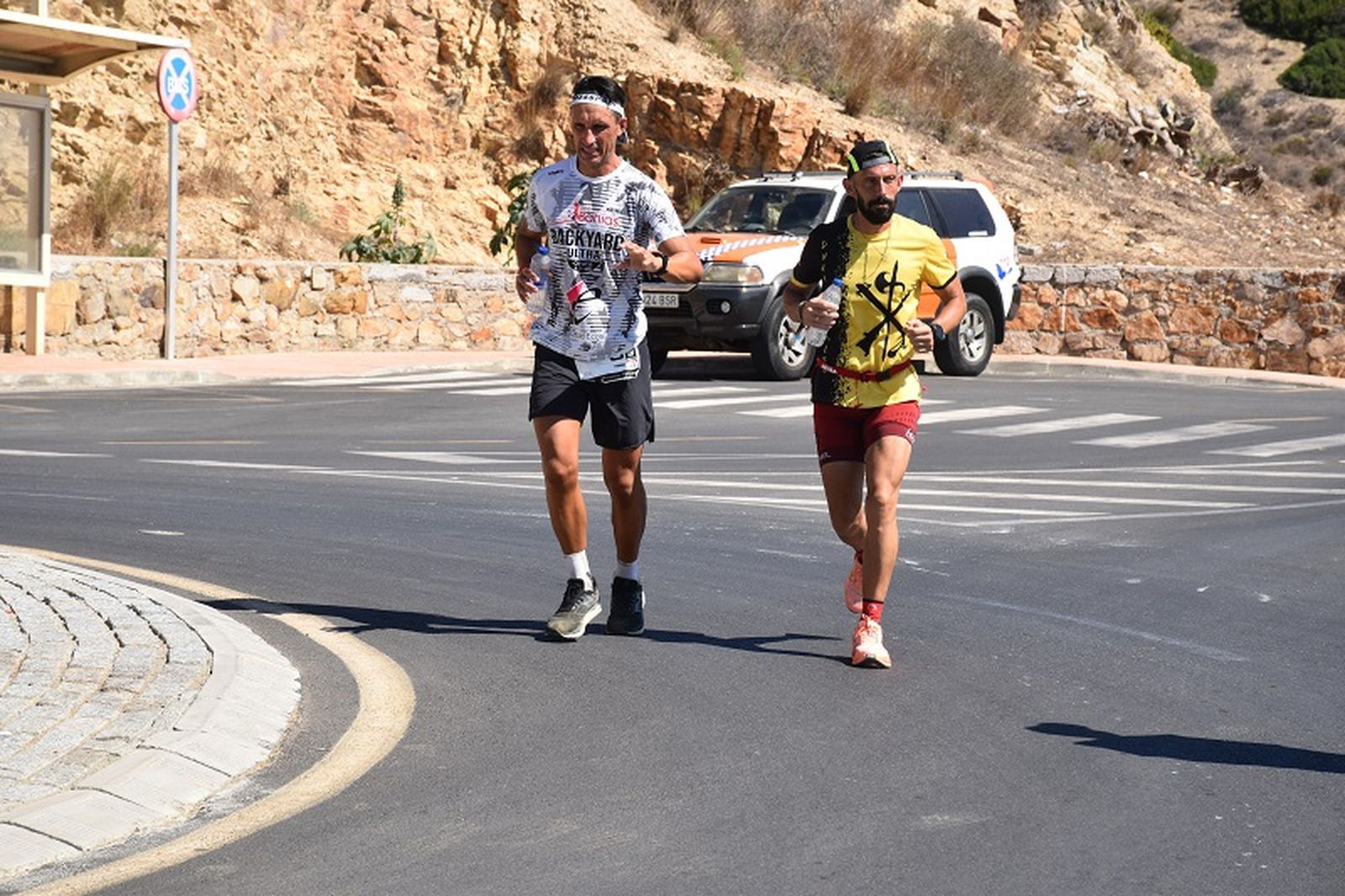 Fernando, a la izquierda, vencedor de la prueba.FOTO NICOL'S