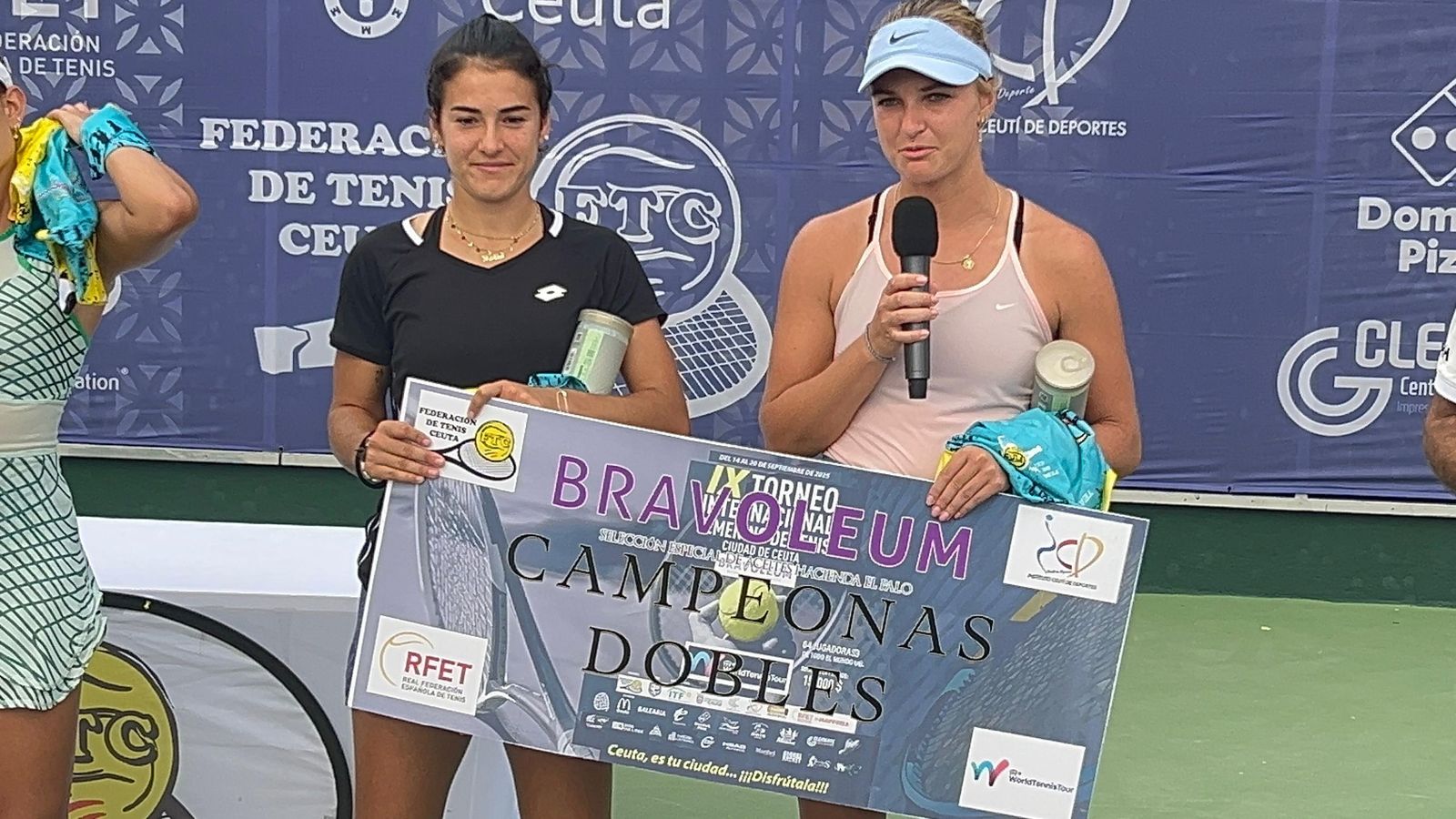 Campeonas dobles