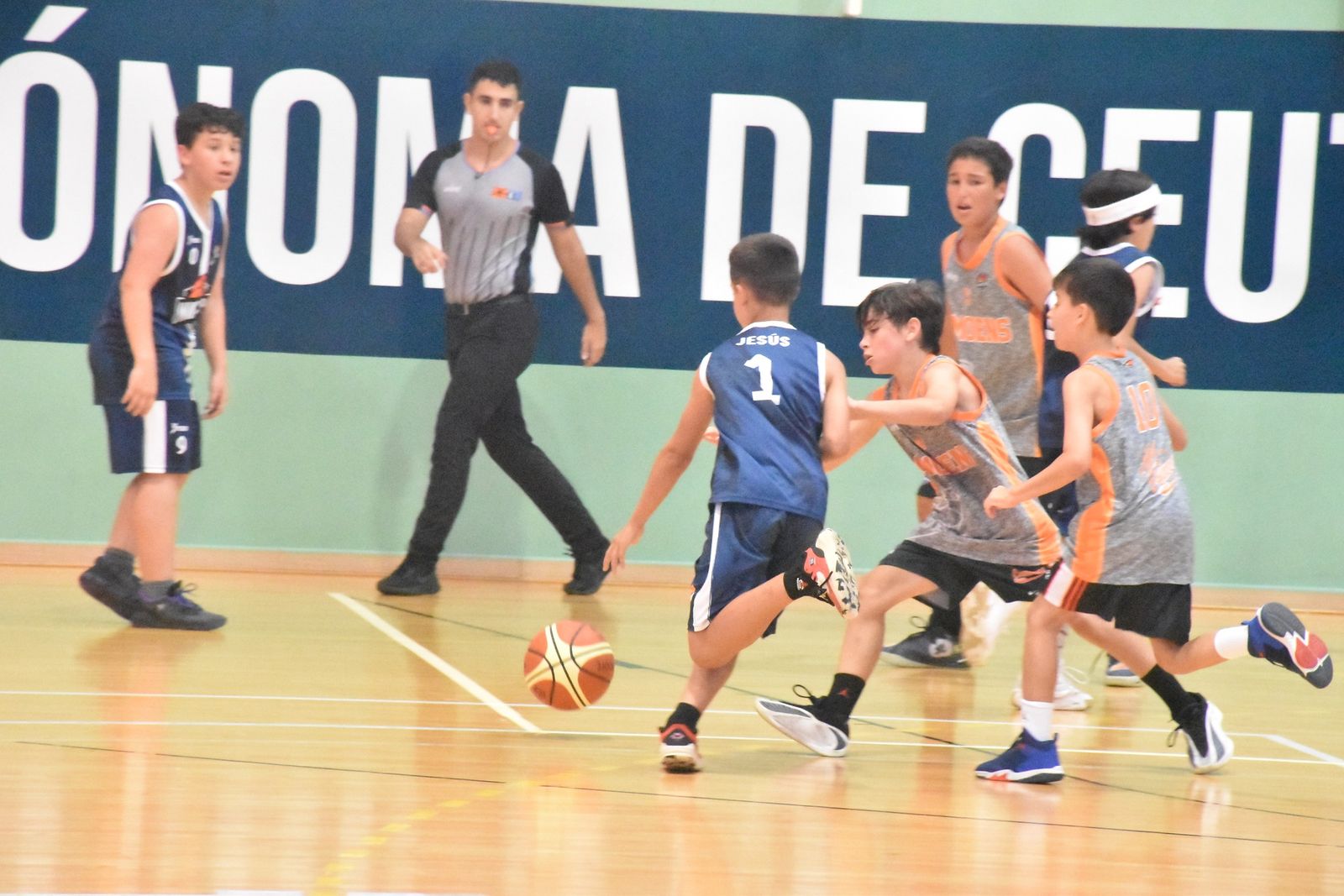 Finales de la liga de Minibasket