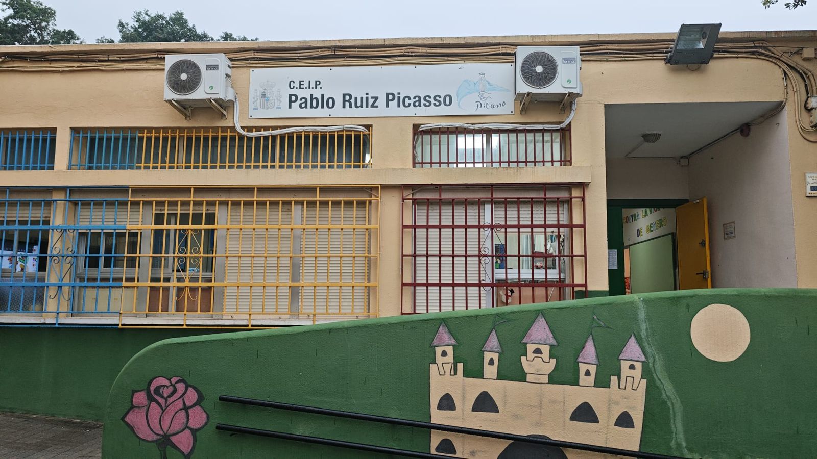 Fachada del 'Ruiz Picaso'