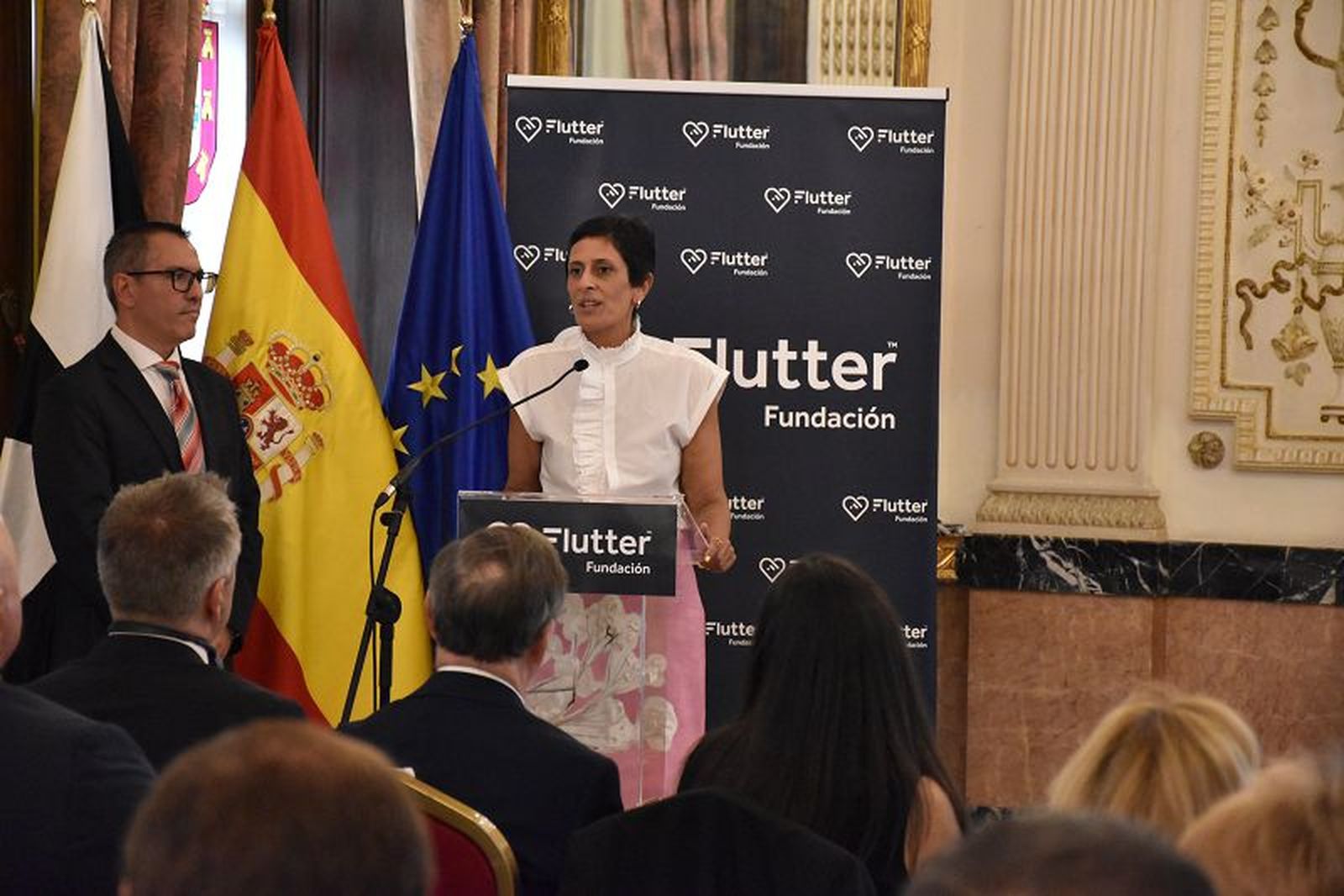 La consejera de Hacienda, Transición Económica y Transformación Digital, Kissy Chandiramani./ FOTO NICOL'S