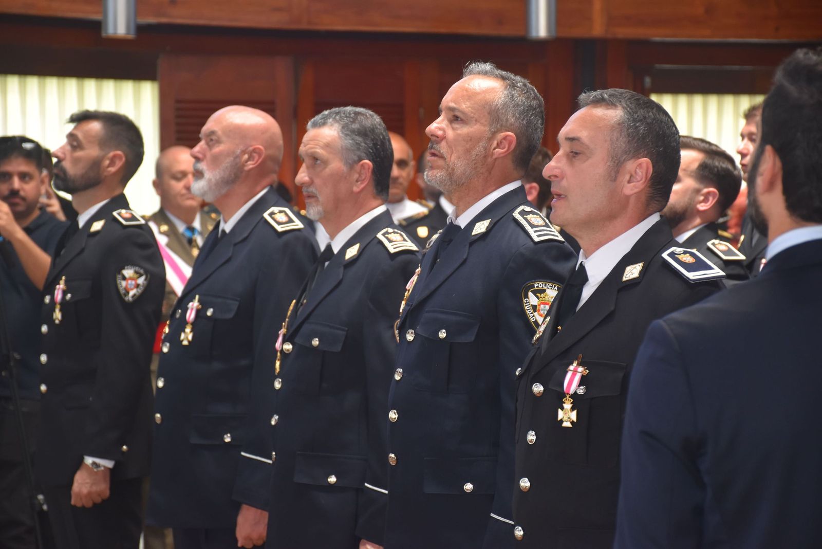 La celebración de San Urbano, patrón de la Policía Local, en imágenes