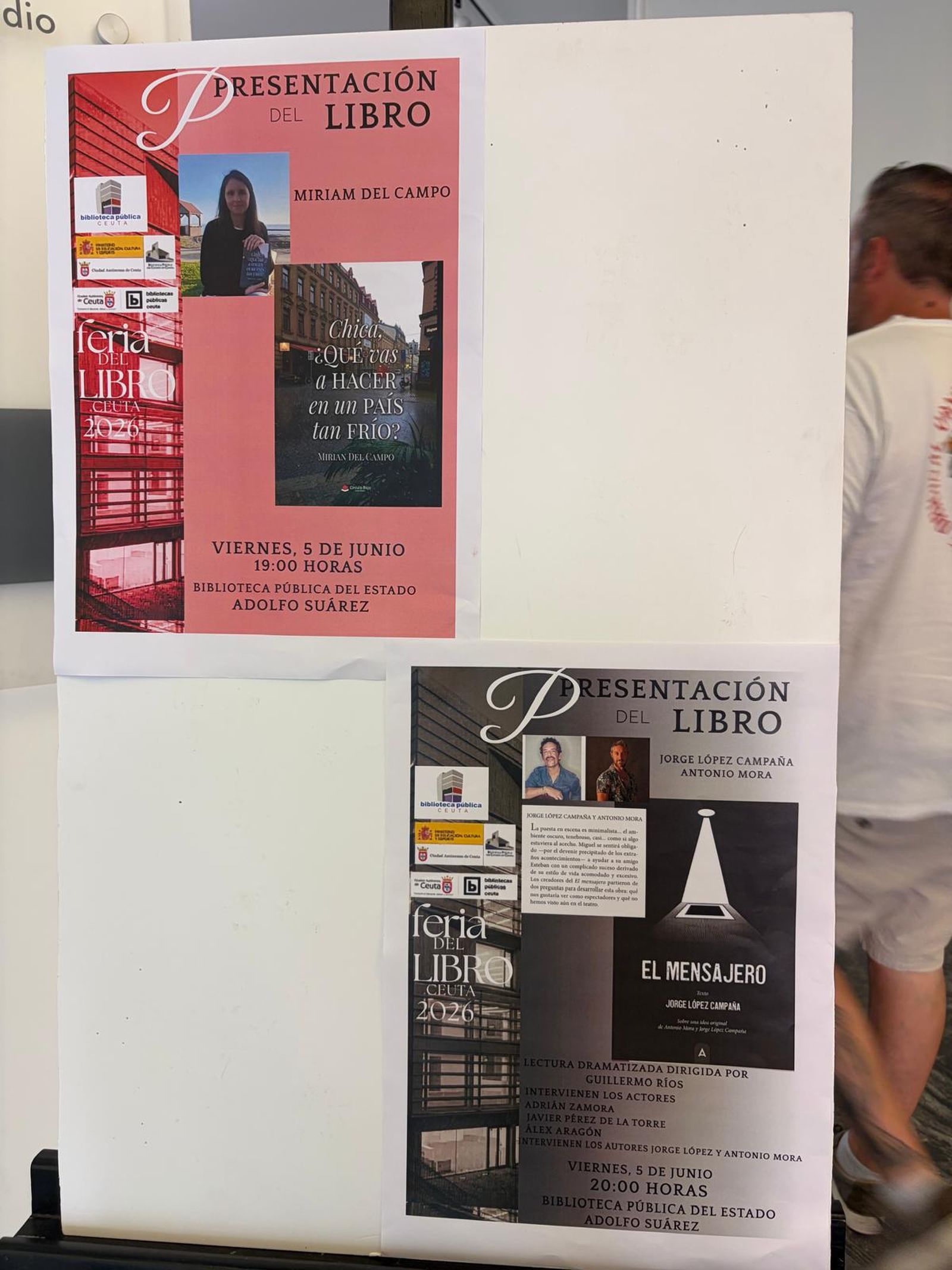 Niños y mayores aprenden y disfrutan de la penúltima jornada de Feria del Libro