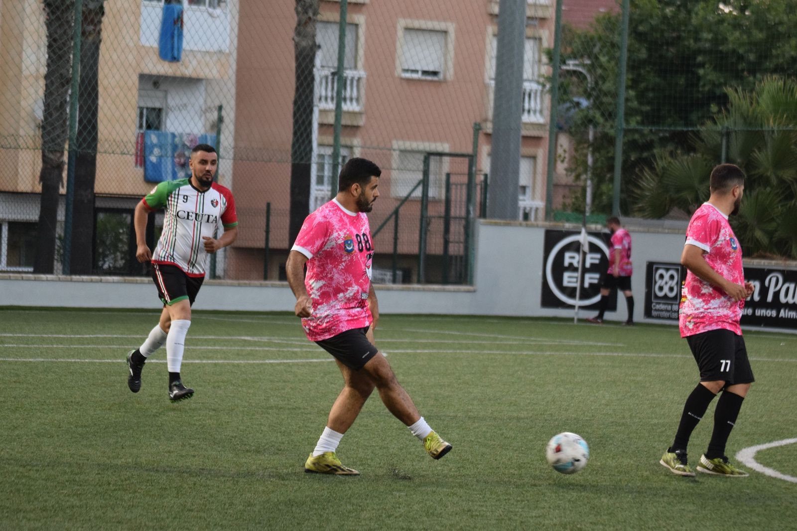 Final Liga Veteranos y entrega de trofeos