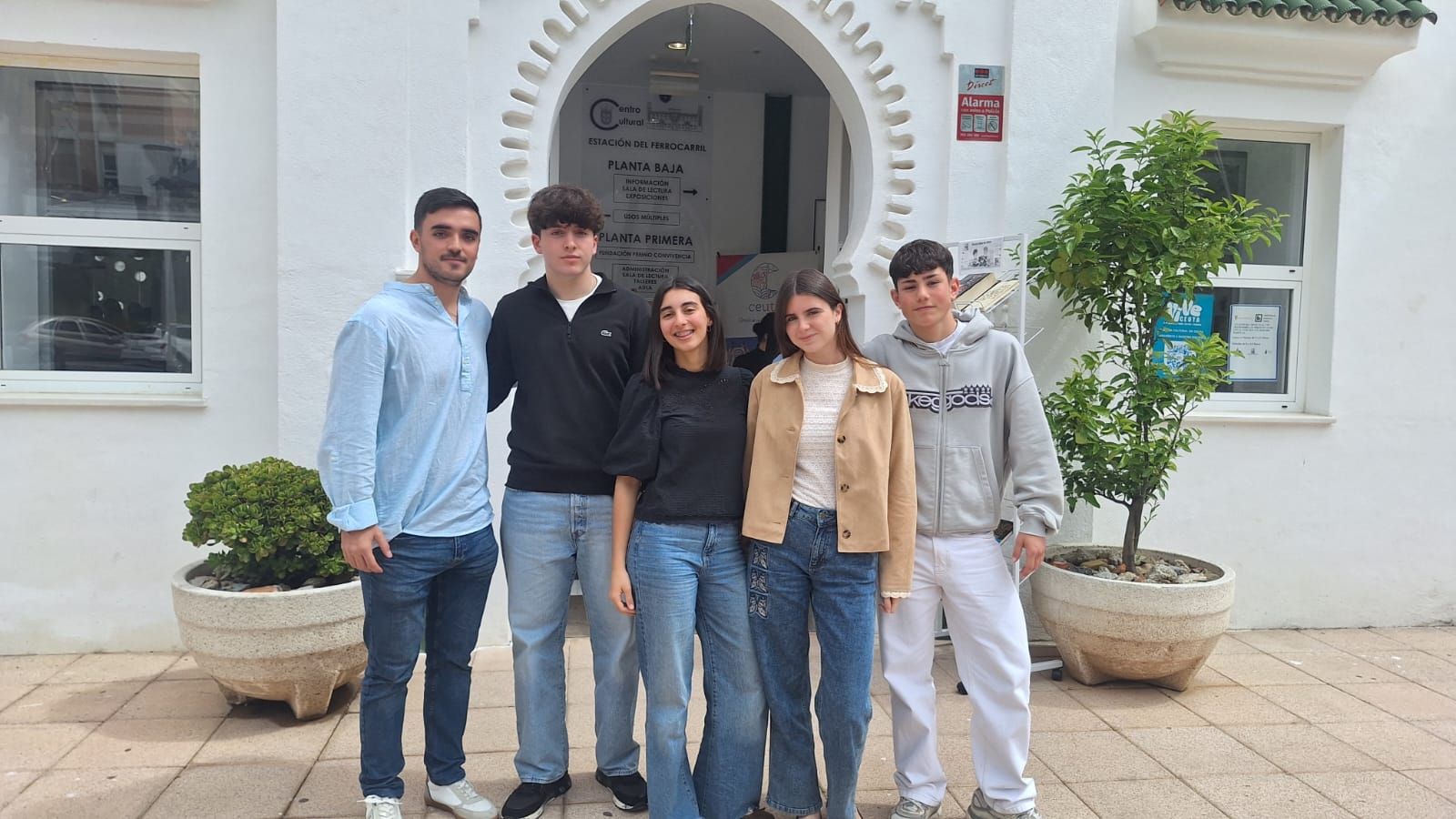 Alumnos de La Inmaculada y San Agustín representarán a Ceuta en las Olimpiadas Entreredes