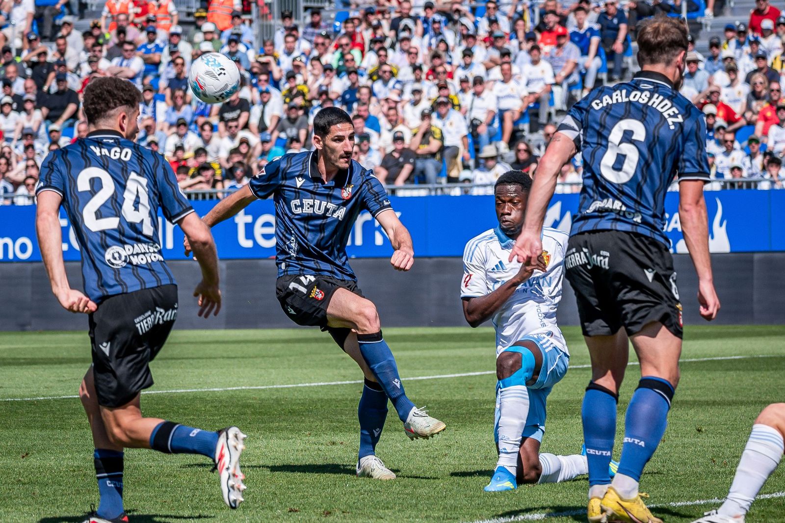 Real Zaragoza-AD Ceuta