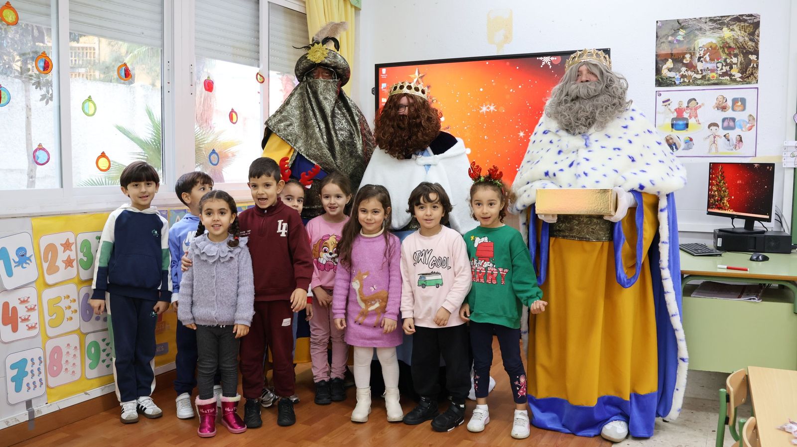 Una jornada de ilusión en el CEIP Rey Juan Carlos I