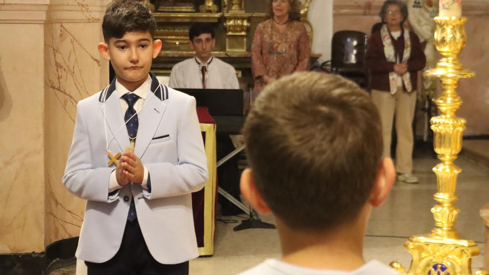 Primer turno de comuniones este sábado en el Santuario de África