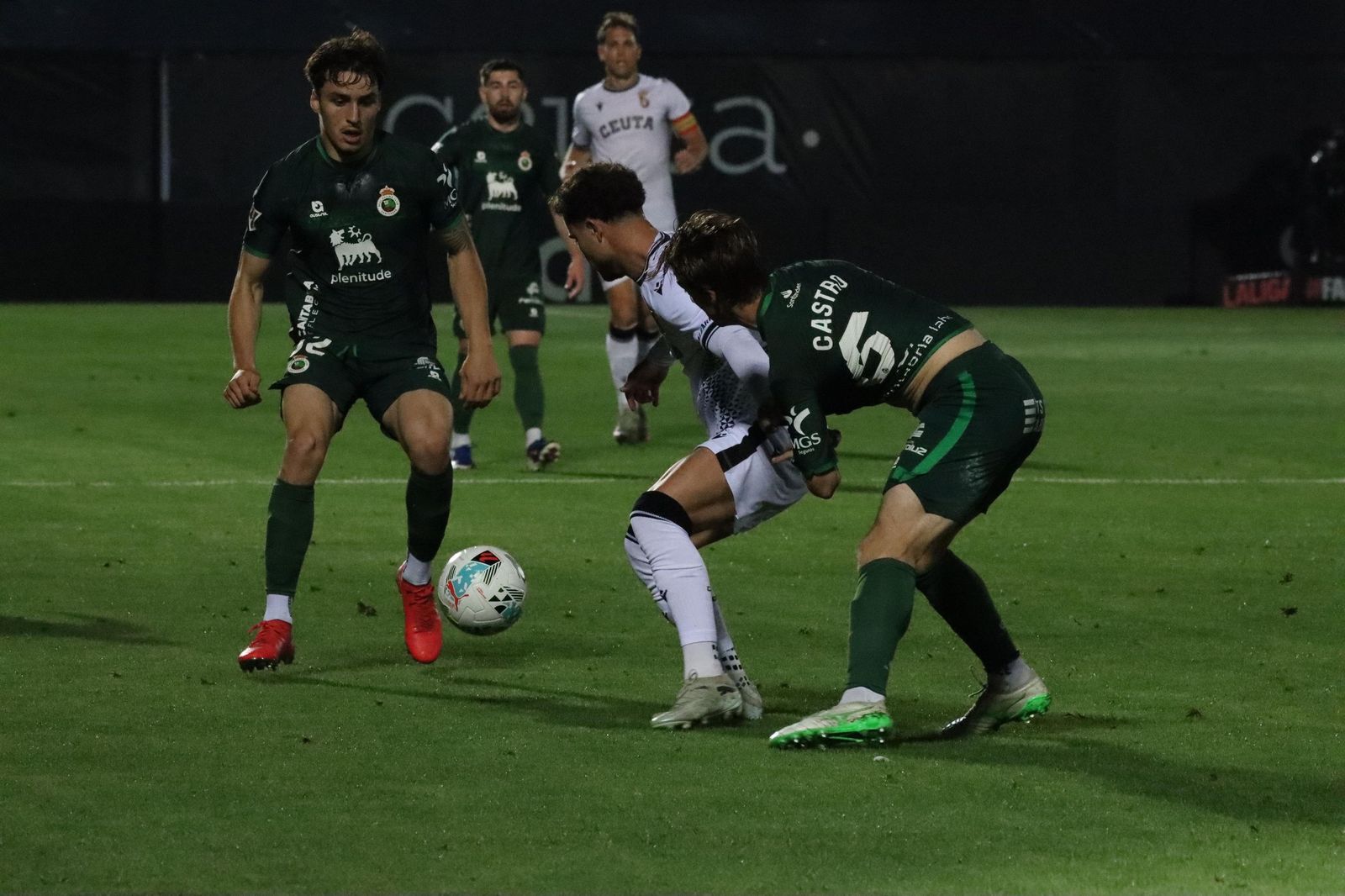 Partido AD Ceuta-Racing Club