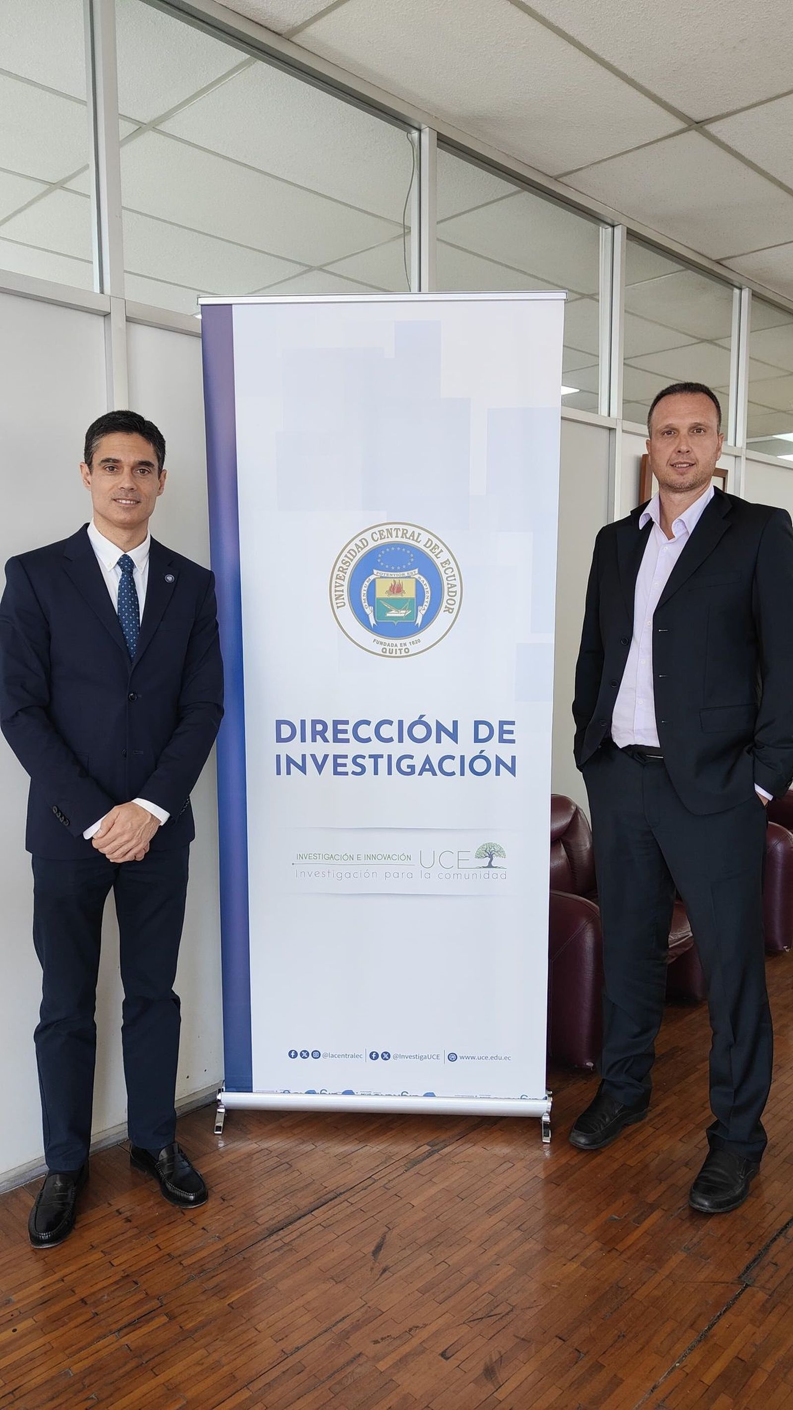 El ceutí Pablo Dúo lidera la formación en IA de la Universidad Central del Ecuador