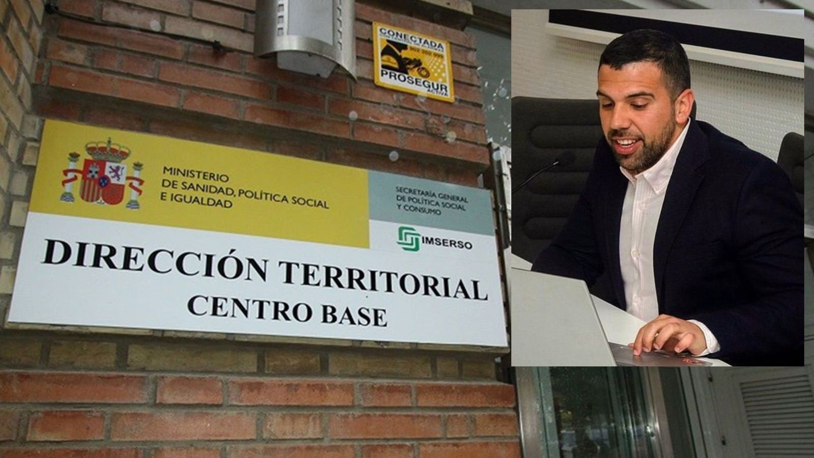 El nuevo director del Centro Base del IMSERSO en Ceuta, Claudio Alarcón