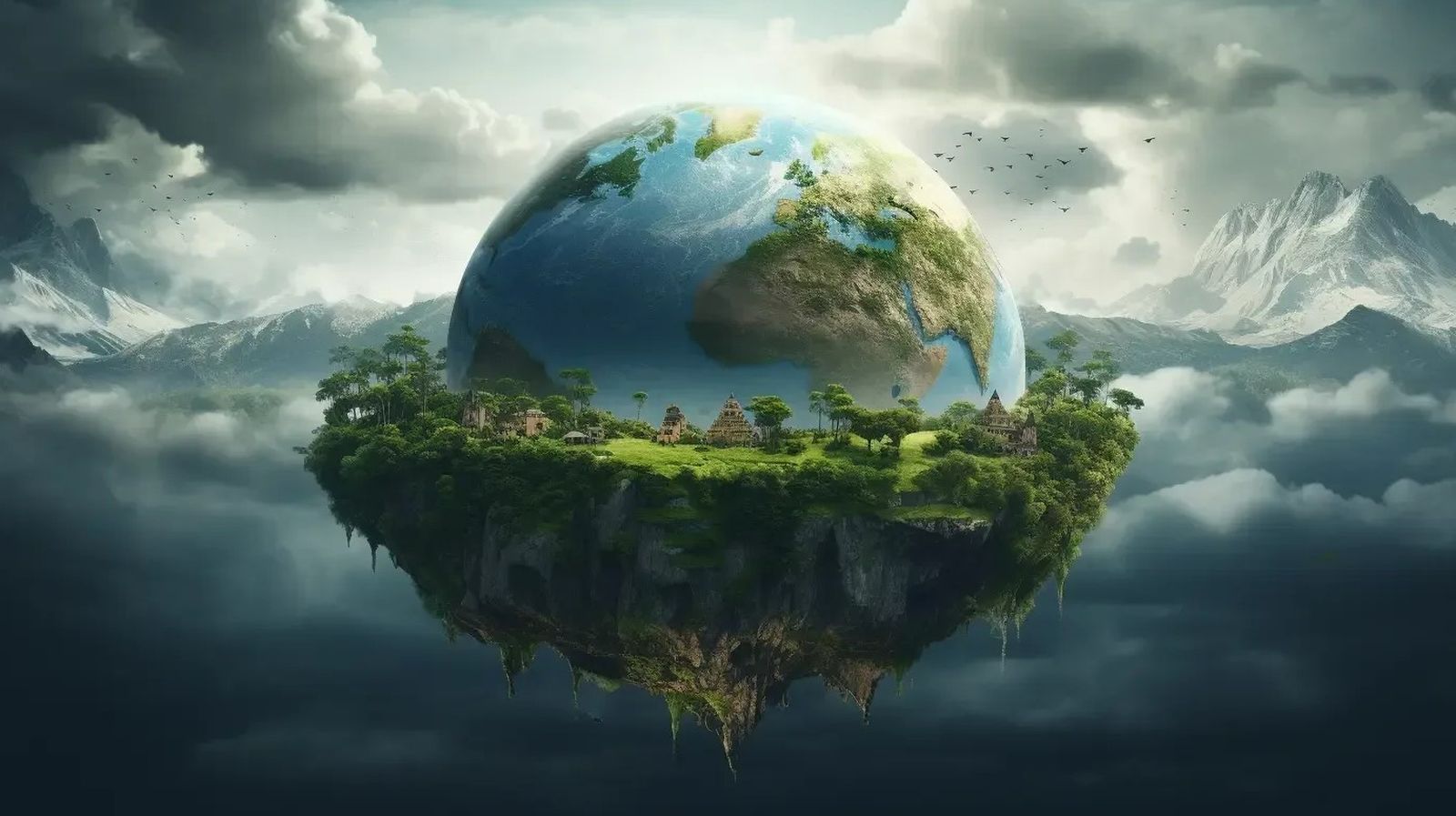 Imagen de la Tierra.