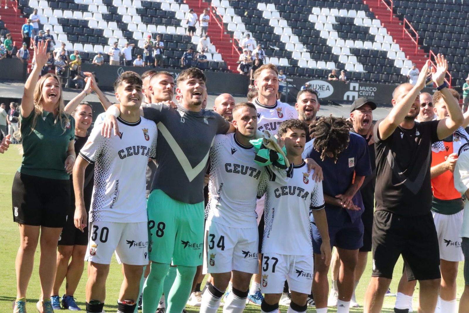 Gran despedida de la temporada del Ceuta