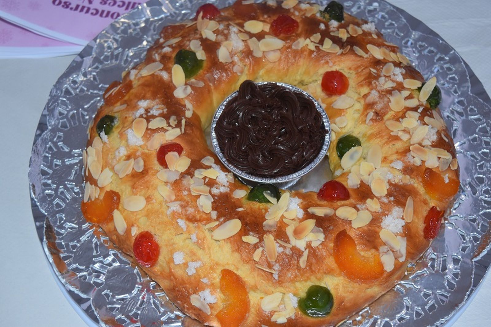 `Roscón de la Ilusión´, de `La Buena Muerte´, recibió el segundo premio / FOTO NICOL´S