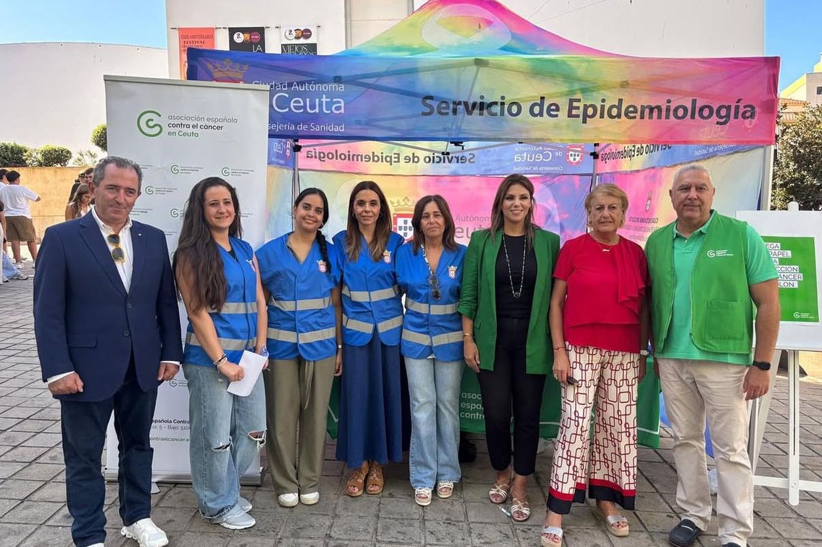 Imagen de uno de los actos organizados por la Consejería de Sanidad